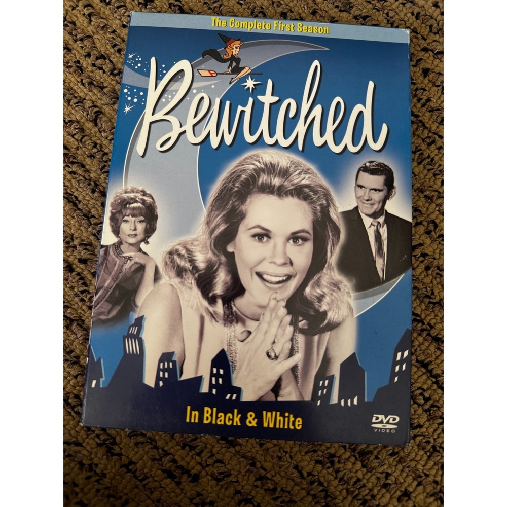 Bewitched - The Complete First Season DVD,‎ 2005, 4-Disc Set Black and White